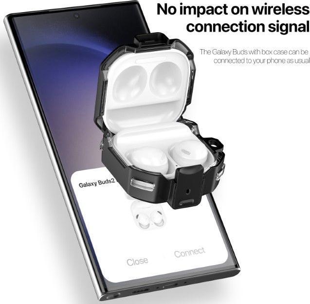 Actual product image Dux Ducis SECD TPU and PC case cover (Headphone sleeve)