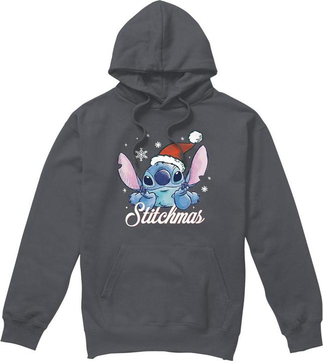Image du produit Lilo & Stitch - Sweat à capuche A STITCHMAS CHRISTMAS - Homme (S)