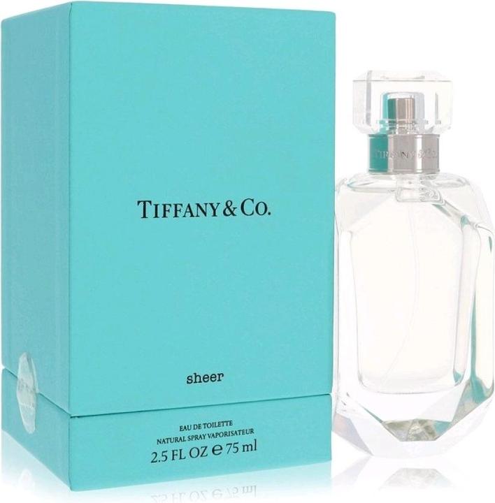 Image du produit Tiffany & Co. Tiffany Sheer (Eau de toilette, 75 ml)