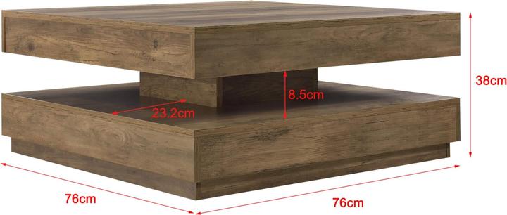 Actual product image En.Casa Laos (76 x 76 x 38 cm)