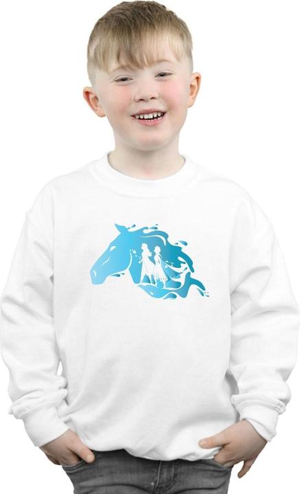 Produktbild Disney Frozen 2 Nokk Silhouette Sweatshirt Jungen (152, 158)