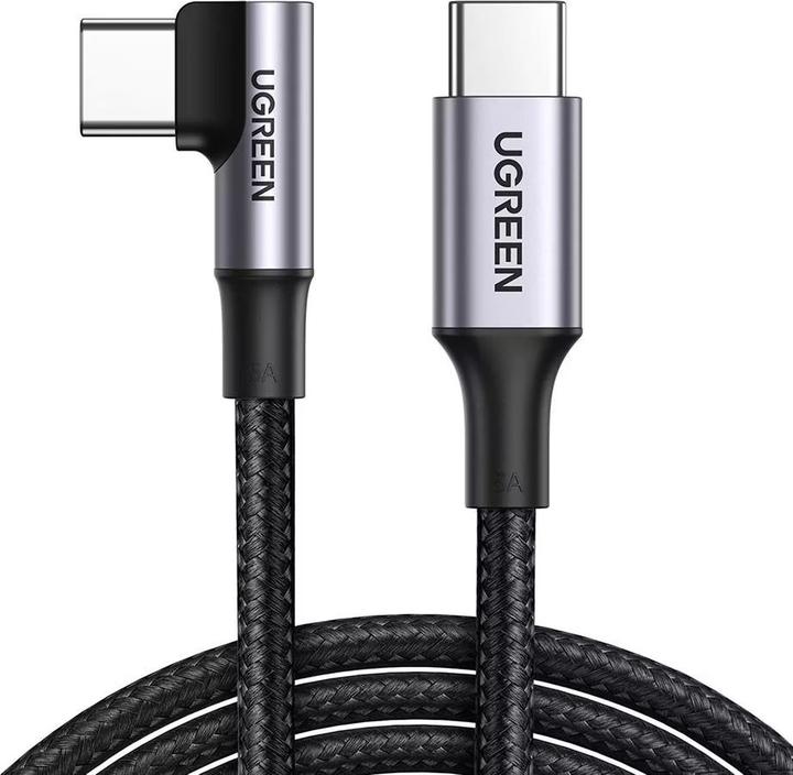 Actual product image Ugreen USB C – USB C (1 m, USB 2.0, 100 W)