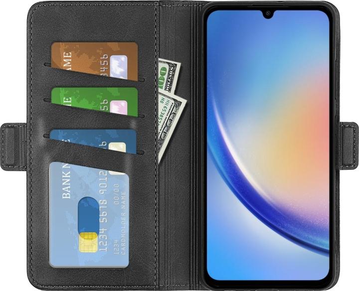 Screenguard CardLounge Samsung Galaxy A34 5G Leder Hülle (Samsung Galaxy A34 5G)