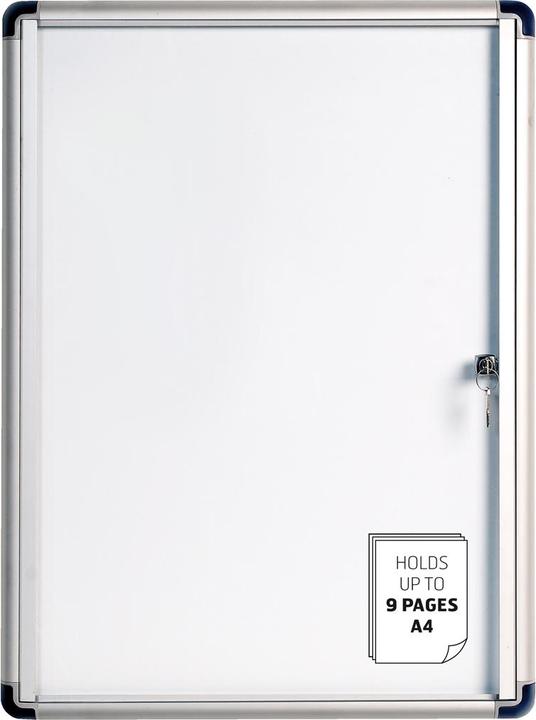 Immagine prodotto Bi-Office Vetrina da interno Enclore, 9 x A4