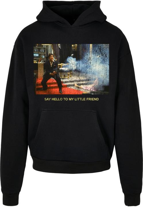 Image du produit Urban Classics Sweat à capuche ultra épais Scarface Little Friend - 78339 (4XL)