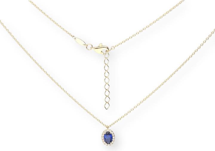 Actual product image Carat Colorstone (Gold 9ct, 42 cm)