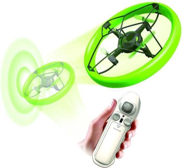 Actual product image Silverlit Mini Bumper Drone