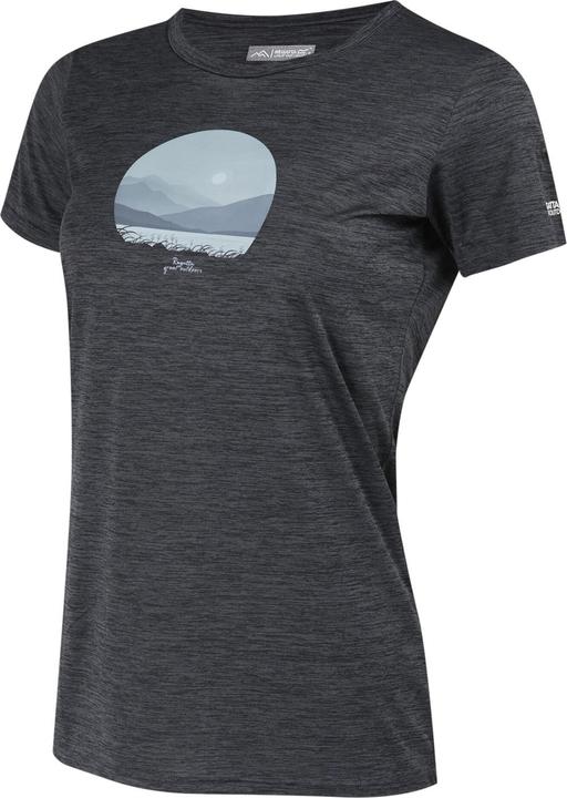 Actual product image Regatta Womens/Ladies Fingal VIII Scenery Marl T-Shirt (42 D)