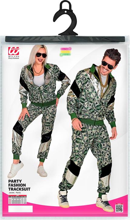Immagine prodotto Widmann Abbigliamento sportivo - Dollar – Gangster (XXL)