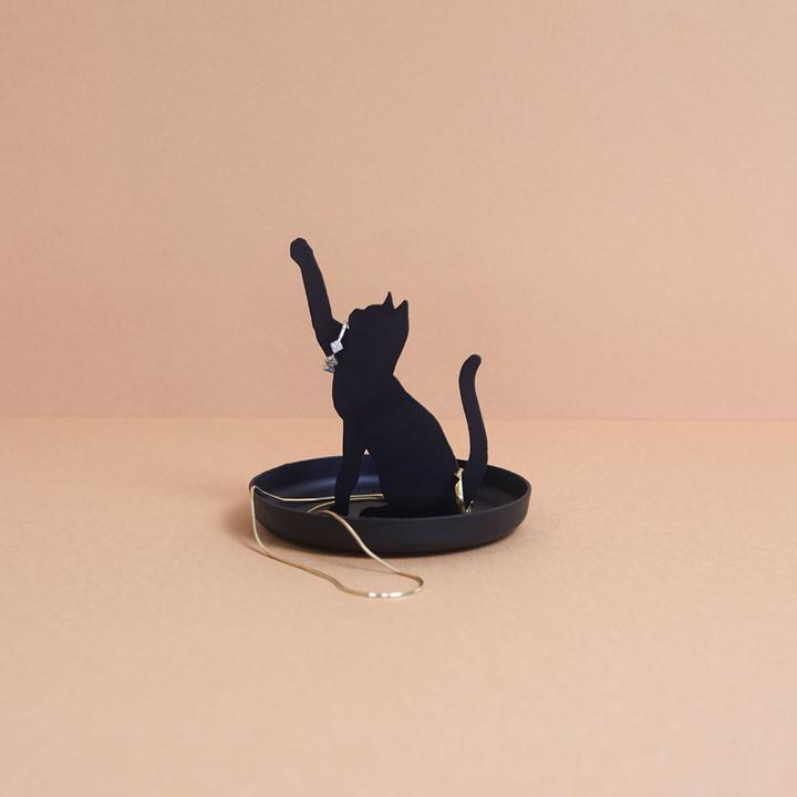 Immagine prodotto Balvi Porta anelli FELINE