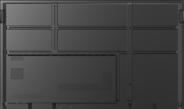 Produktbild vivitek DS NovoTouch BK860i silber 86"/3xHDMI/VGA/DP/USB (3840 x 2160 Pixel, 86")