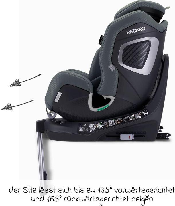 Produktbild Avova Recaro Xenon 1 Reboard Kindersitz (0-7 Jahre) (Reboarder, ECE R129/i-Size Norm)