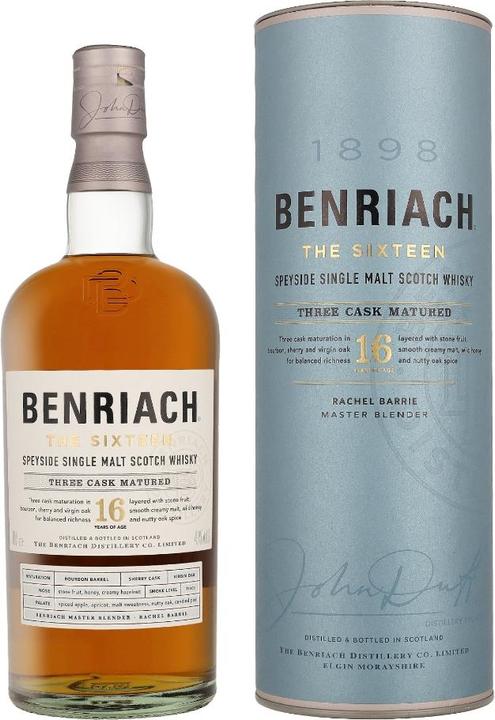 Immagine prodotto BenRiach 16 anni (Whisky scozzese, Single Malt, 1 x 70 cl)
