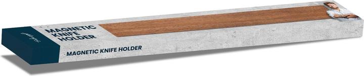 Actual product image Sobczyk - Magnetic Wooden Knife Holder - Natural wood - 45 cm
