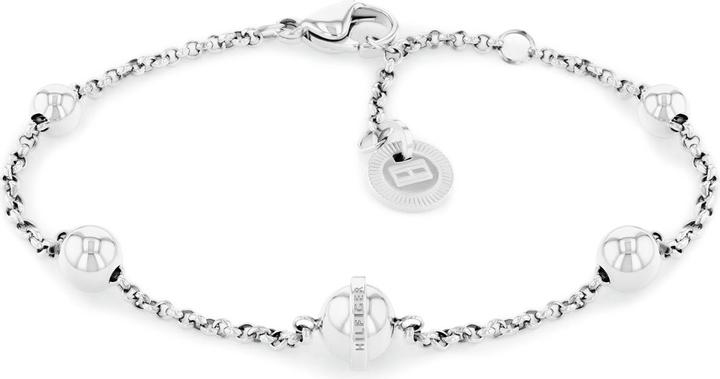 Image du produit Tommy Hilfiger Bracelet Metallic Orbs (19 cm, Acier inoxydable)