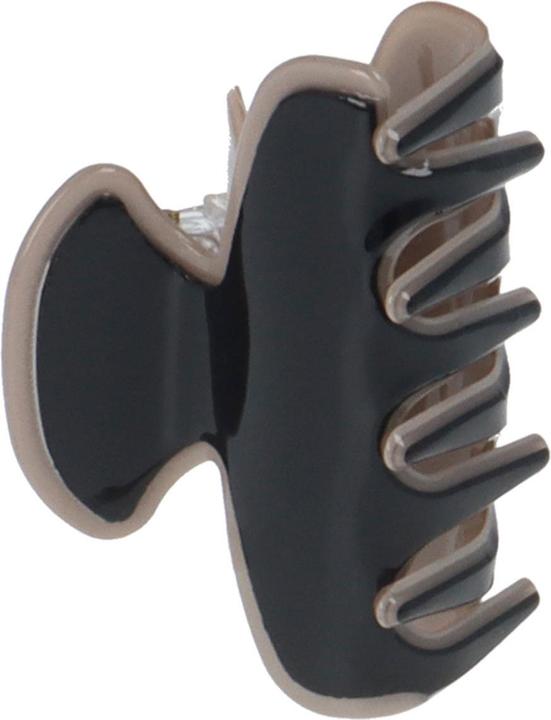Produktbild Solida Haarklammer schwarz/beige