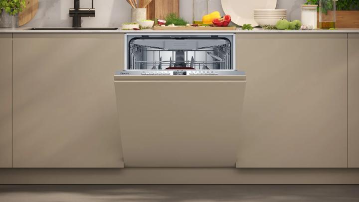 Image du produit Neff N 50, Lave-vaisselle entièrement intégrable, 60 cm, S155EVX04E