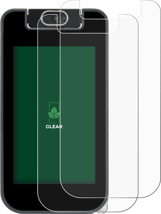 Productafbeelding ScreenLeaf Beschermfolie duurzame screenprotector screenprotector folie helder transparant (2 Stuk, VTech KidiBuzz 3)