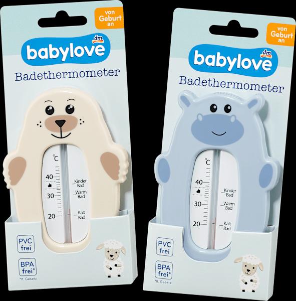 Produktbild dm babylove Badethermometer