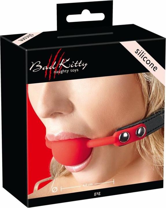 Actual product image Bad Kitty Gag