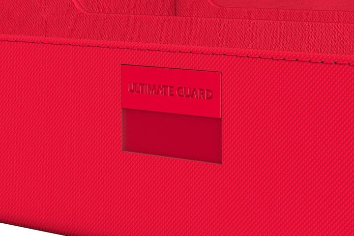 Actual product image Ultimate Guard Card Box XenoSkin Superhive 550+ Red