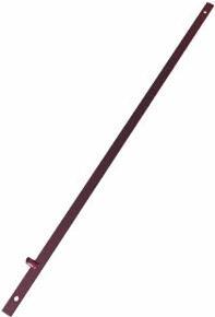 Actual product image Triton RAX-ZL-X42-X1 - Vertical grounding rail, 42 HU