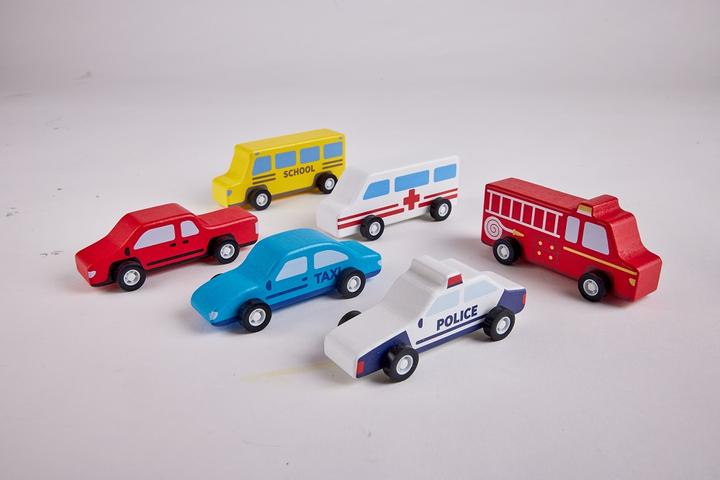 Image du produit Pintoy Véhicule Set 1 (6pcs)