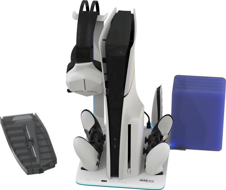 Immagine prodotto Maxx Tech PS5 DLX LED Mult-Functional Stand for all PS5 consoles (PS5)