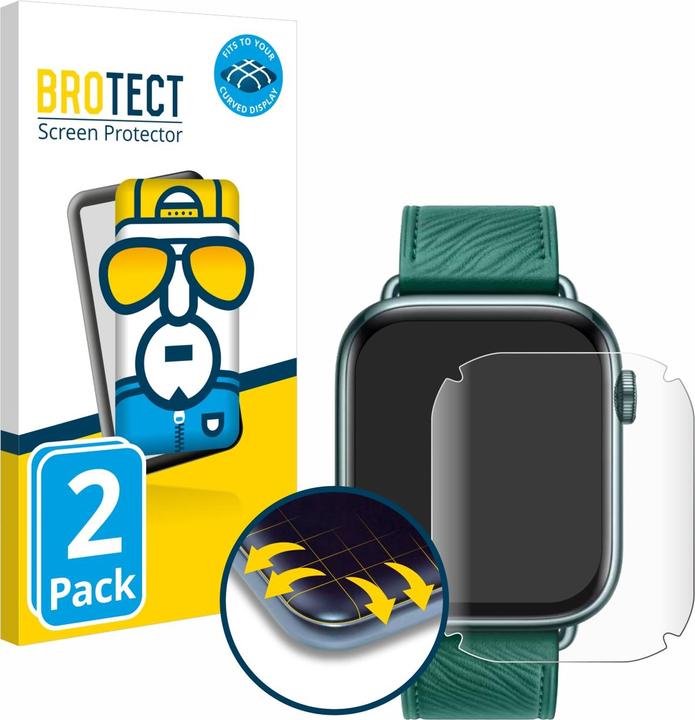 BROTECT Fullscreen Protective Film Screen Protector Film Clear Transparent