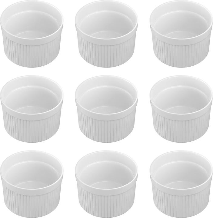 Produktbild Intirilife 6-teiliges Set Souffléformen Auflaufförmchen