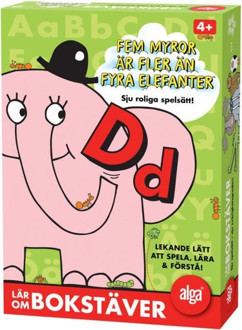 Image du produit Alga Fem myror - lär om bokstäver Jeu de société éducatif (Suédois)