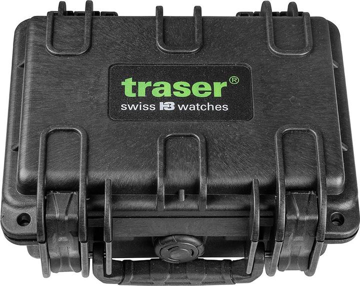 Actual product image Traser H3 110329 P67 Diver Automatic T100 Grey Special Set 46mm 50ATM (46 mm)