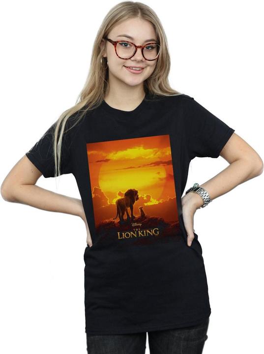 Produktbild Disney The Lion King Movie Sunset Poster TShirt (4XL)