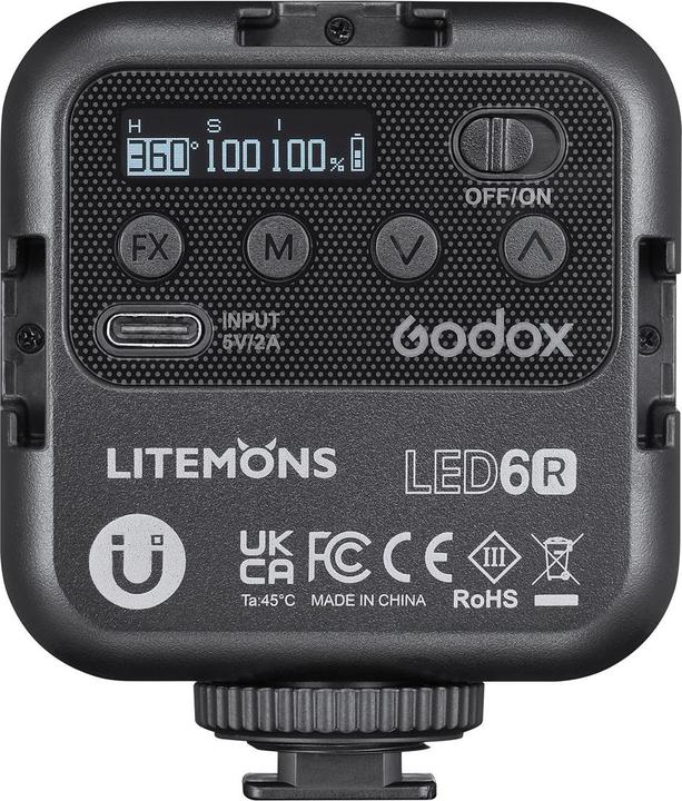 Image du produit Godox LED6R (Lumière vidéo)