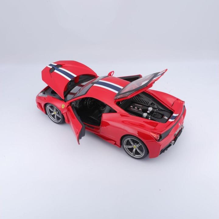 Actual product image Bburago Ferrari R&P 458 Speciale