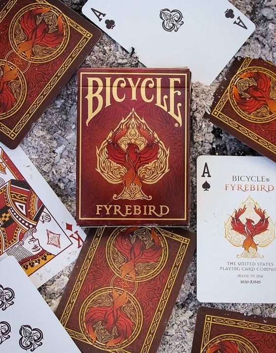 Produktbild Bicycle Fyrebird (Englisch)