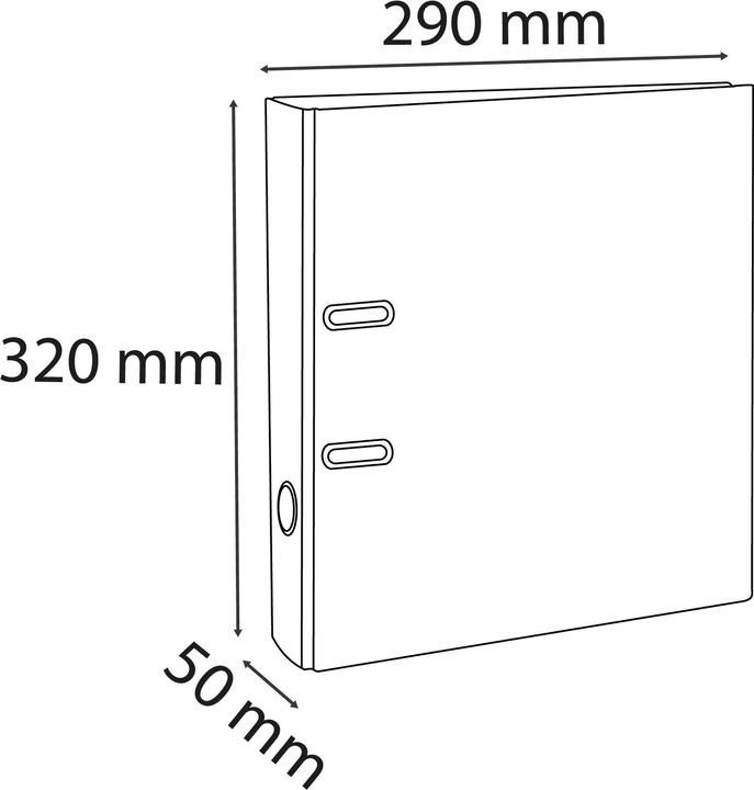 Actual product image Exacompta Ordner (A4, 50 mm, 1 Piece)