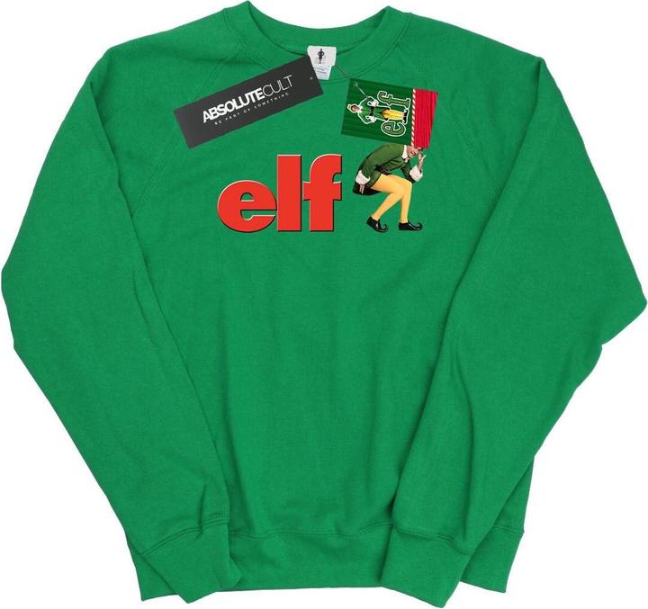 Immagine prodotto Elf Crouching Logo Felpa Donna (S)