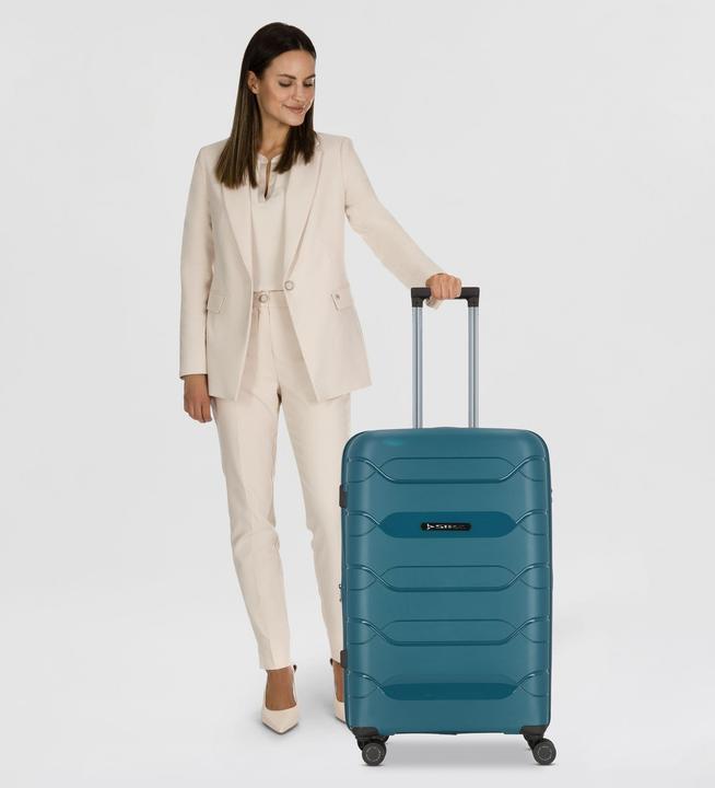 Image du produit Polestream Strz by Asteroid 4 Rollen Trolley L 74 cm mit Dehnfalte (92 l, XL (à partir de 115l))