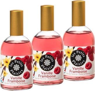 Les Petits Plaisirs Eau de Toilette Vanilla Raspberry 110ml (Eau de Toilette, 110 ml)