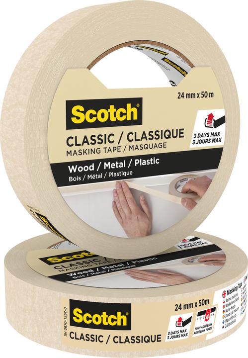 Actual product image Scotch Classic painter's tape (24 mm)