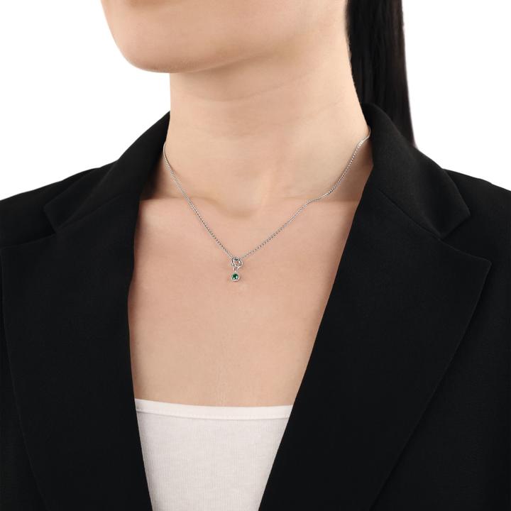 Produktbild Amor Charms für Damen, 925 Sterling Silber, Zirkonia synth. | Mai (Silber 925)