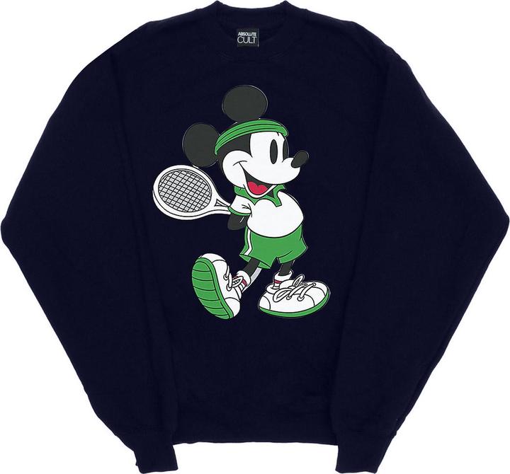 Disney Mickey Mouse Tennis Sweatshirt
