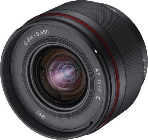 Produktbild Samyang AF 12mm f/2.0 Sony E (Sony E, APS-C / DX)