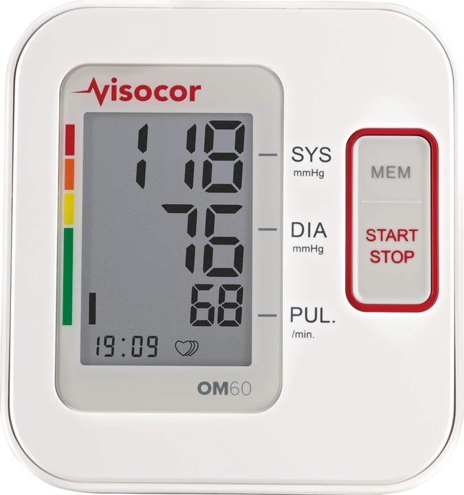 Immagine prodotto UEBE VISOCOR OM60 (Sfigmomanometro per braccio)