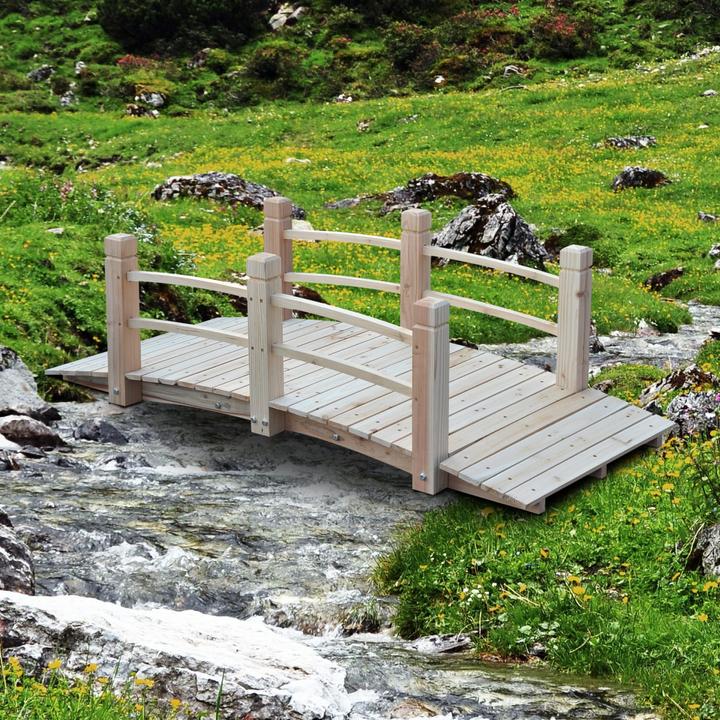 Produktbild Jamb Teichbrücke