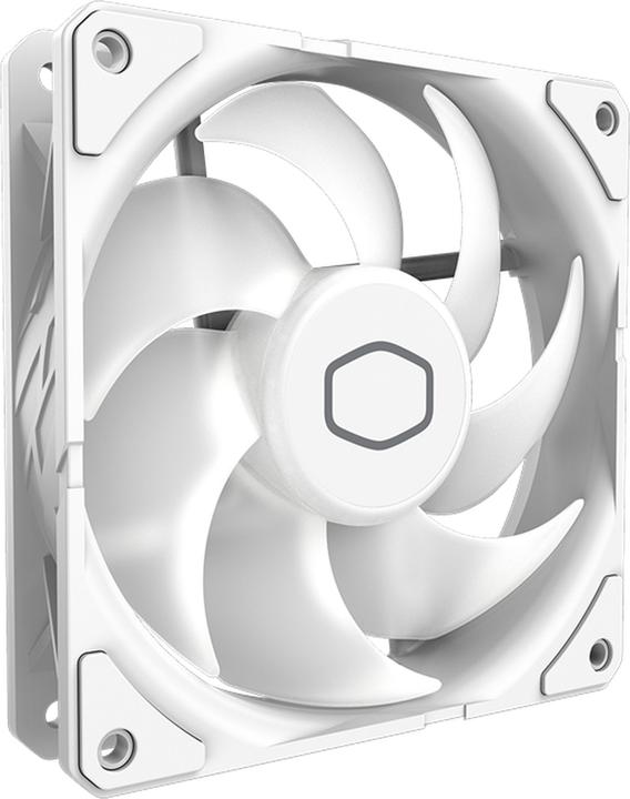 Actual product image Cooler Master PC-Lüfter SickFlow 120 ARGB Weiss (120 mm, 1 x)