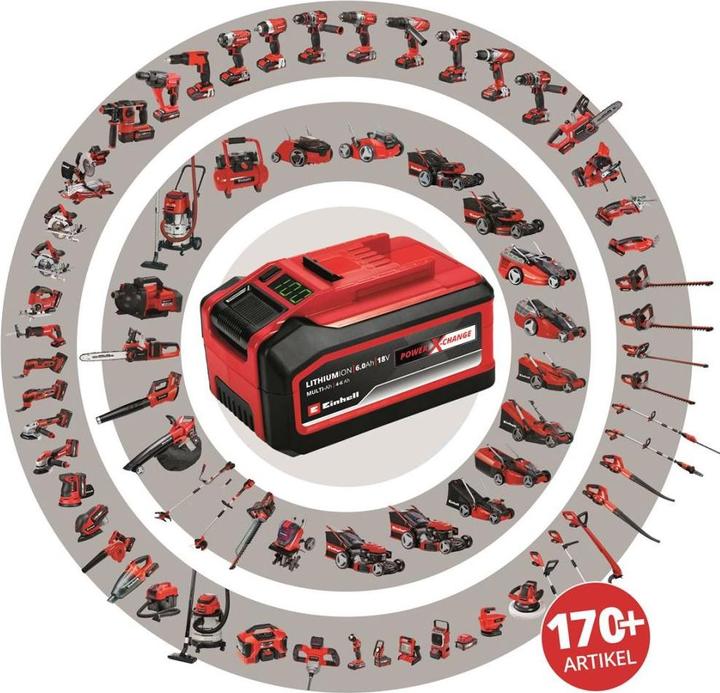 Actual product image Einhell Power X Fastcharger (18 V)