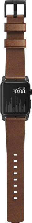 Produktbild Nomad Modern Connector Strap (44 mm, Edelstahl, Leder)