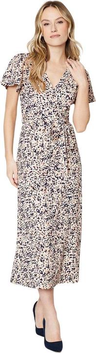 Produktbild Dorothy Perkins Midikleid Wickel FlatterÄrmel (36 D)